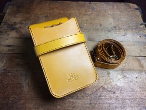 Custom example with duckbill clip strap