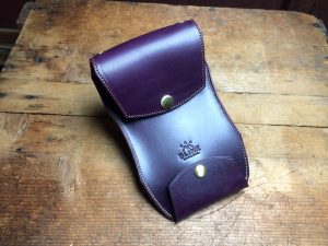 BLINK SCISSORS CASE スタッズカスタム背面