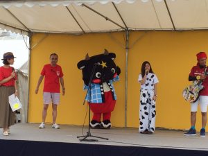 牛肉サミット開場直後の様子