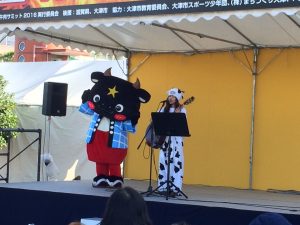 イベントに訪れる来場者の様子