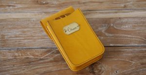 Leather Scissor Case -Square- Standard Model