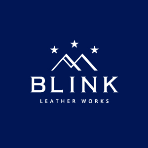 BlinkLeatherWorksロゴ