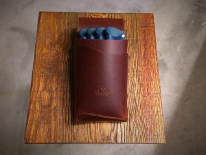swell series scissor case (red)