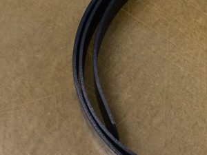 Belt cross-section before processing