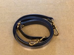 Completed scissor case belt