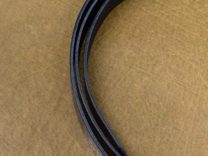 Sanding process for scissor case belt 2