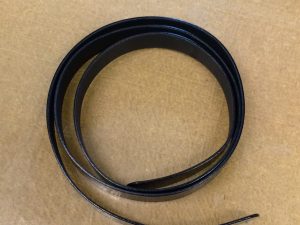 Belt during cob polishing