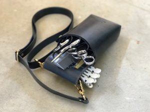 BLINK SCISSORS CASE 自分用の-macan- 背面から