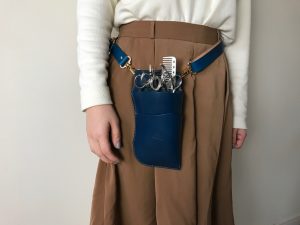 Usage image of waist style