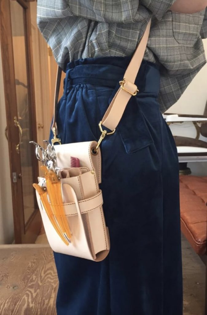 haco shortの装着シーン
