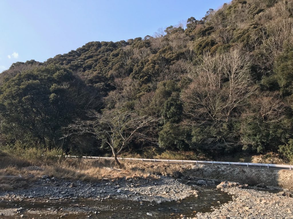アトリエ周辺の風景