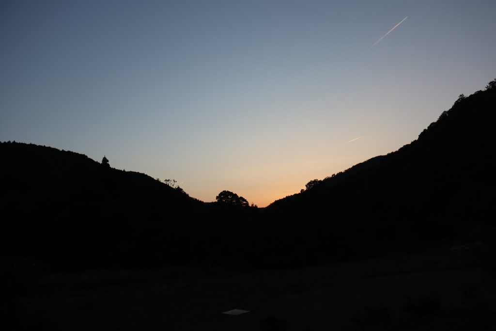 アトリエからの風景