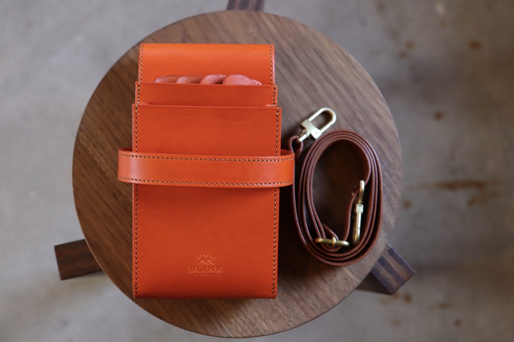 Scissor Case WW Orange