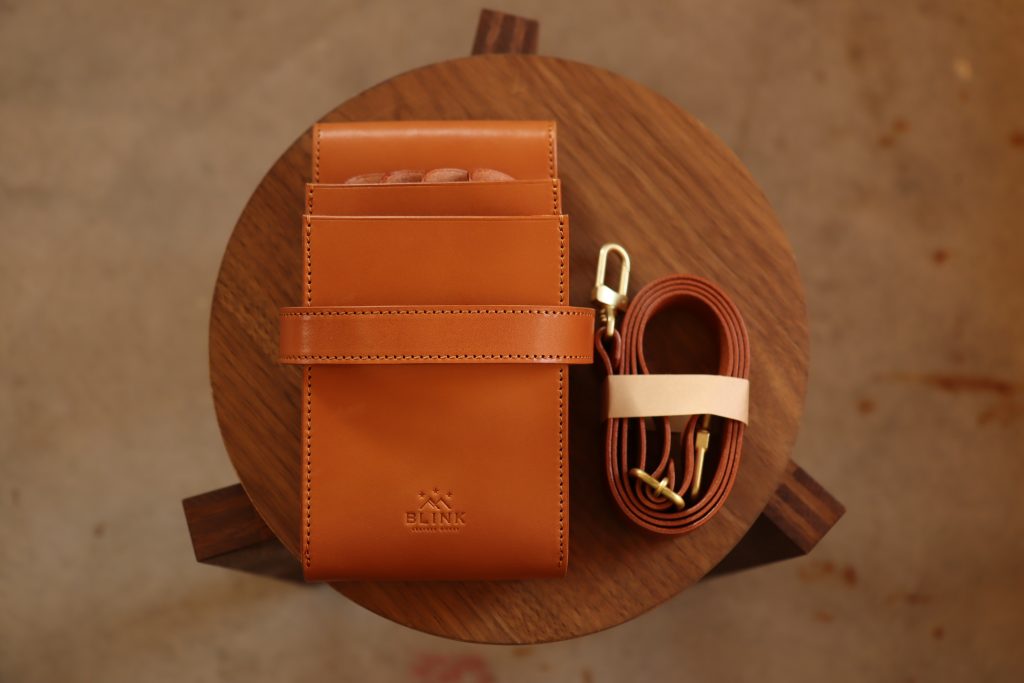 Scissor Case WW Brown