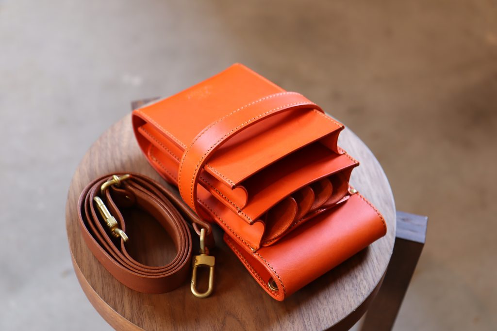 Scissor Case WW Orange back
