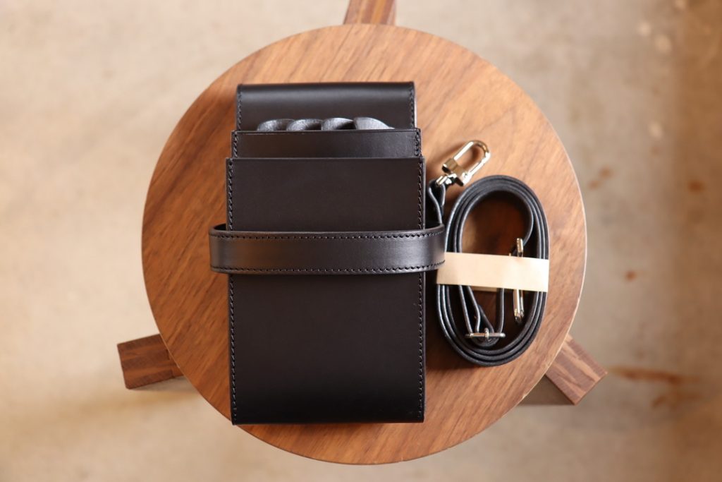 -ww- Scissor Case Black x Black