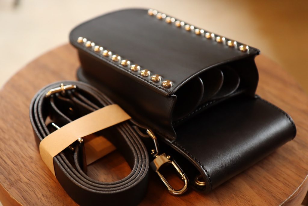 Scissor Case Genuine Leather 3-Shear -03- Arrangement 3