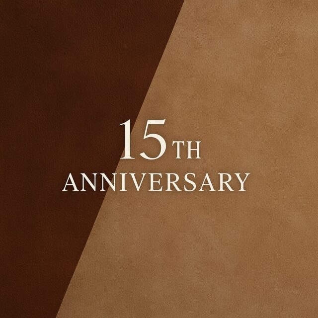 「BLINK SCISSORS CASE 15周年記念ビジュアル」